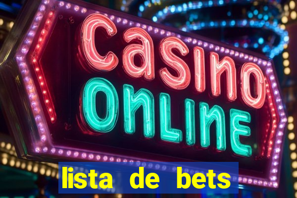 lista de bets legalizadas no brasil